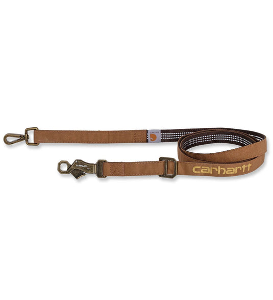 Carhartt Nylon Duck Dog Leash Brown P0000347-211