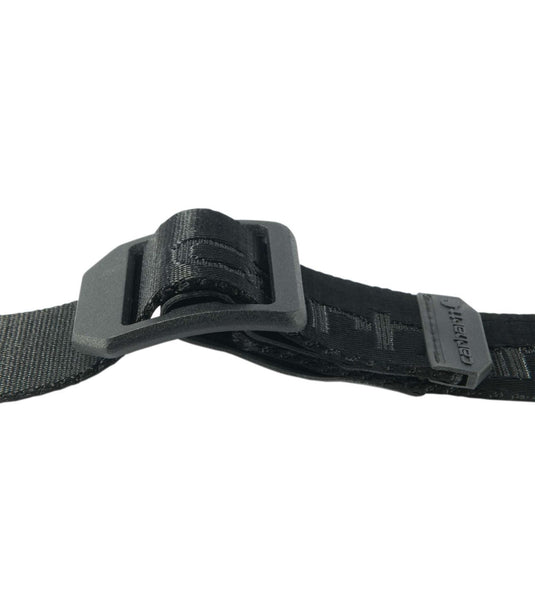 Carhartt Mens' Nylon Webbing Ladder Lock Belt Black A0005768-BLK
