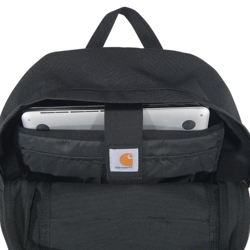 Load image into Gallery viewer, Carhartt Unisex 23L Single-Compartment Backpack Black B0000533-001

