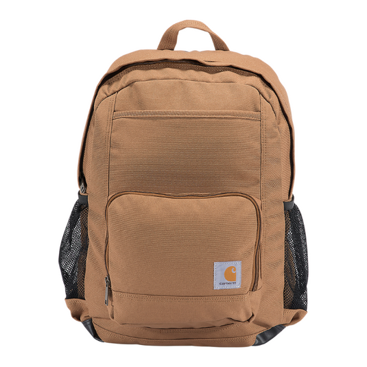 Carhartt Unisex 23L Single-Compartment Backpack Brown B0000533-211