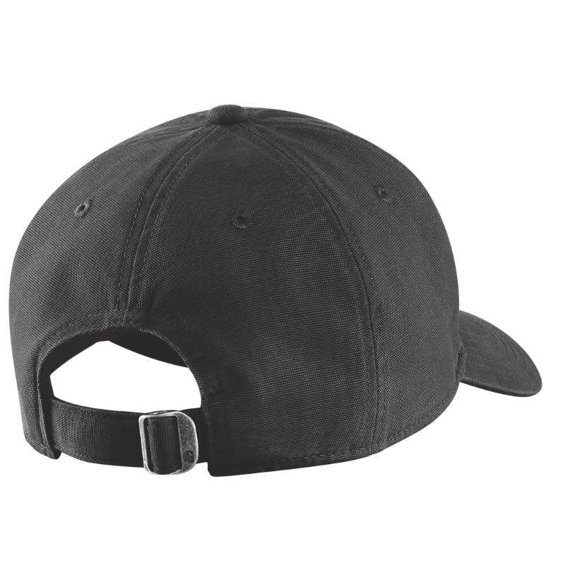 Load image into Gallery viewer, Carhartt Womens&#39; Canvas Embroidered Graphic Cap Black 106810-N04
