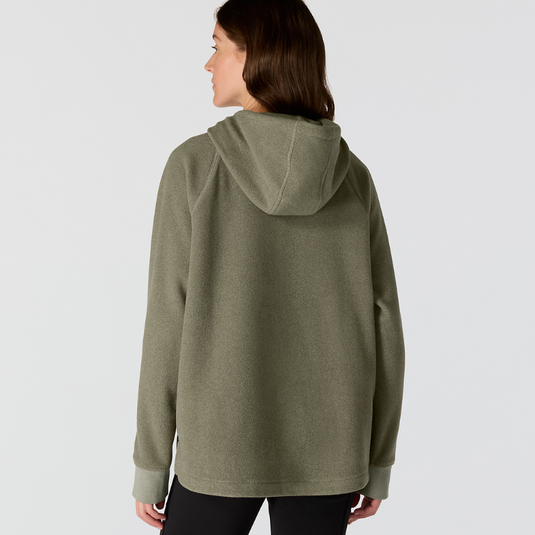 Carhartt Women's Carhartt Force Rochester Sweatshirt Dusty Olive Heather 107142-GF7