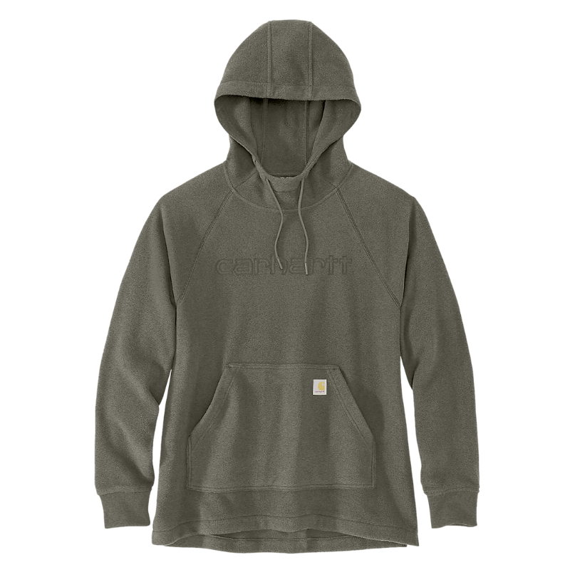 Load image into Gallery viewer, Carhartt Women's Carhartt Force Rochester Sweatshirt Dusty Olive Heather 107142-GF7
