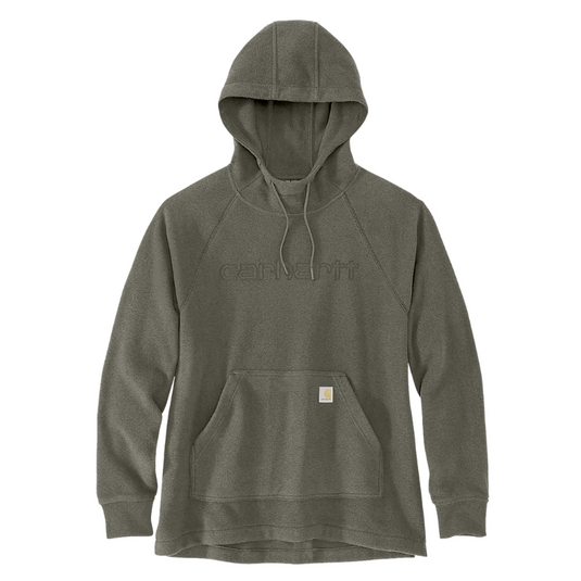Carhartt Women's Carhartt Force Rochester Sweatshirt Dusty Olive Heather 107142-GF7