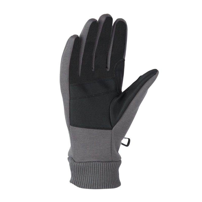 Load image into Gallery viewer, Carhartt Men's Wind Fighter® Thermal-Lined Fleece Touch-Sensitive Knit Cuff Gloves Carbon Heather A622-CBNHTR
