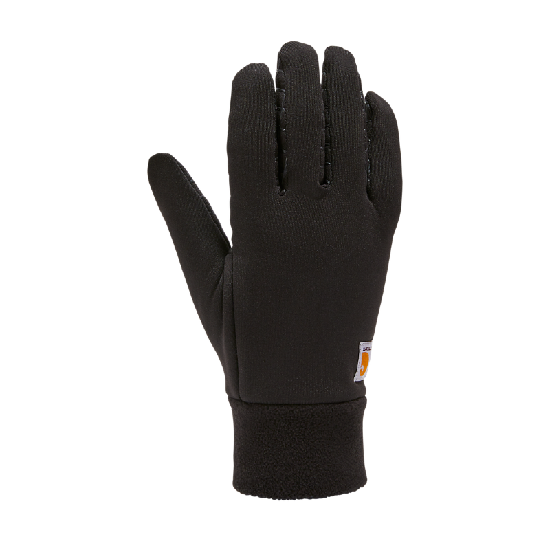 Load image into Gallery viewer, Carhartt Men's Stretch Fleece Liner Glove Black GF0832M-BLK
