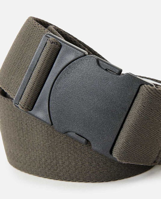 Rip Curl Unisex Search Stretch Belt Deep Rock 002MBE-2134