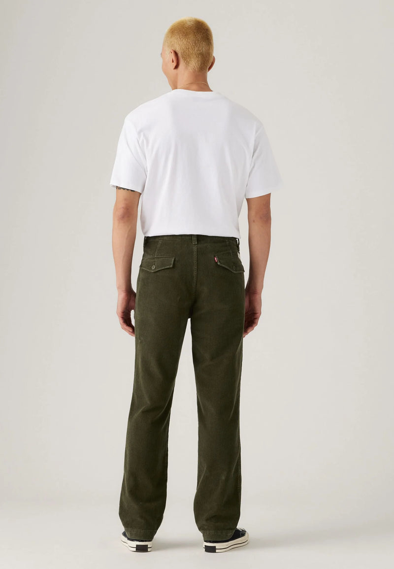 Load image into Gallery viewer, Levis's Men's XX Chino Authentic Relaxed Corduroy Pants Green A57530123
