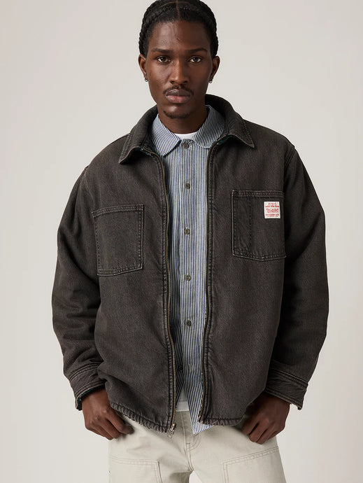 Levi's Men's Reversible Shacket Late Night Grind Black 003B1-0001