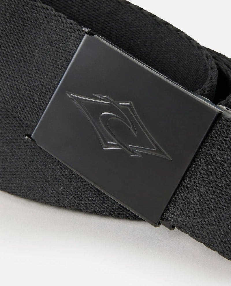 Load image into Gallery viewer, Rip Curl Unisex Rando Webbing Belt  Black 003MBE-0090
