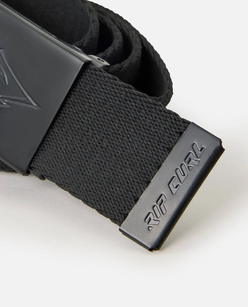 Load image into Gallery viewer, Rip Curl Unisex Rando Webbing Belt  Black 003MBE-0090
