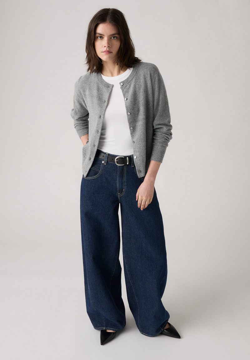 Load image into Gallery viewer, Levi&#39;s Womens&#39; Super Baggy Barrel Jeans Shaded View 003NF0001
