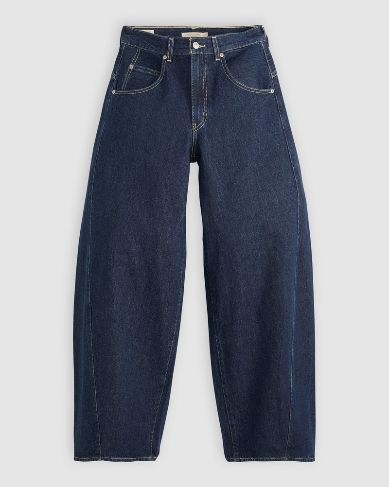 Load image into Gallery viewer, Levi&#39;s Womens&#39; Super Baggy Barrel Jeans Shaded View 003NF0001

