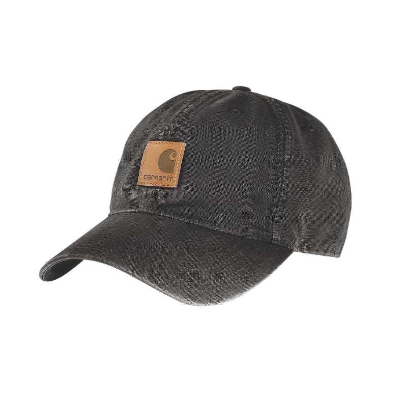 Load image into Gallery viewer, Carhartt Unisex Canvas Cap Black 100289-001

