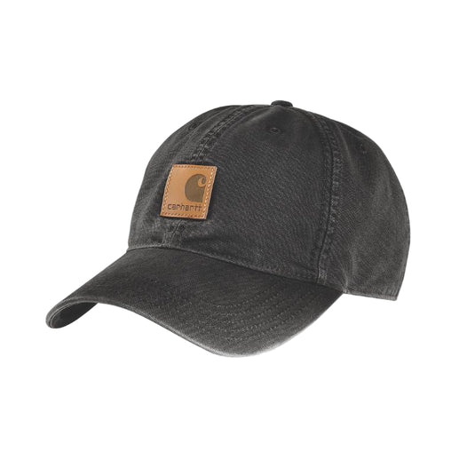 Carhartt Unisex Canvas Cap Black 100289-001