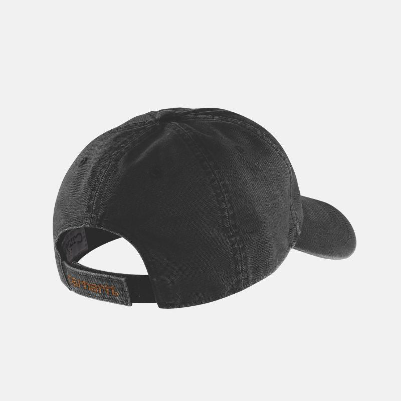 Load image into Gallery viewer, Carhartt Unisex Canvas Cap Black 100289-001
