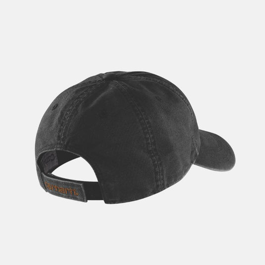 Carhartt Unisex Canvas Cap Black 100289-001