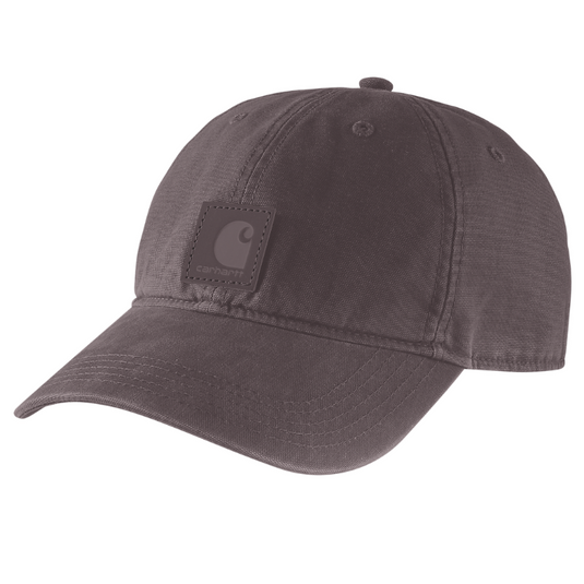 Carhartt Unisex Canvas Cap Dark Sepia 100289-BB3