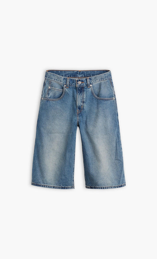 Levi's Women's Super Baggy Jorts Denim Shorts Hazy Times 005DT0002