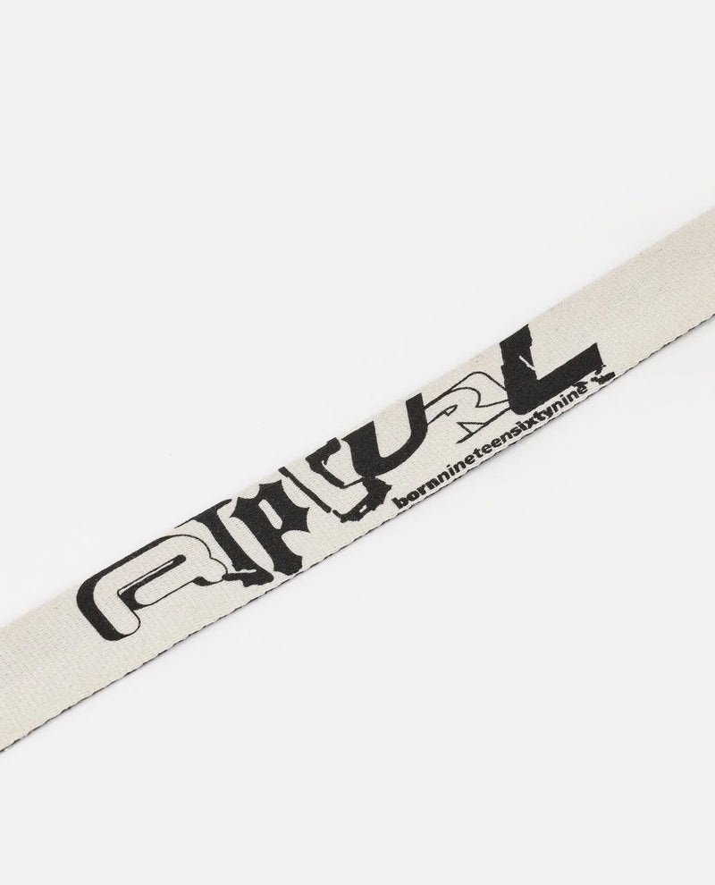Load image into Gallery viewer, Rip Curl Unisex Archive Revo Webbing Belt Black/White 005MBE-0431
