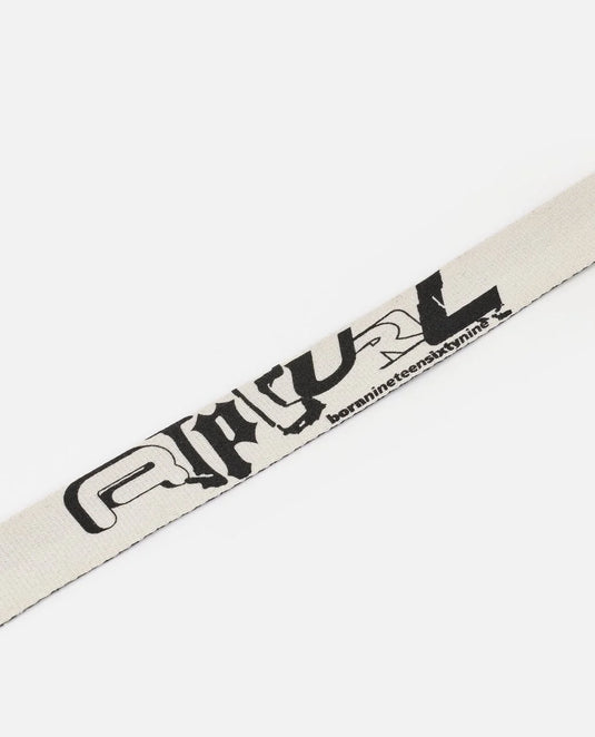 Rip Curl Unisex Archive Revo Webbing Belt Black/White 005MBE-0431