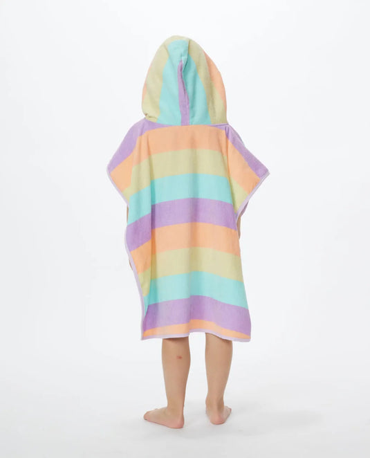 Rip Curl Kid's Cove Hooded Towel Multico 008JTO-3282