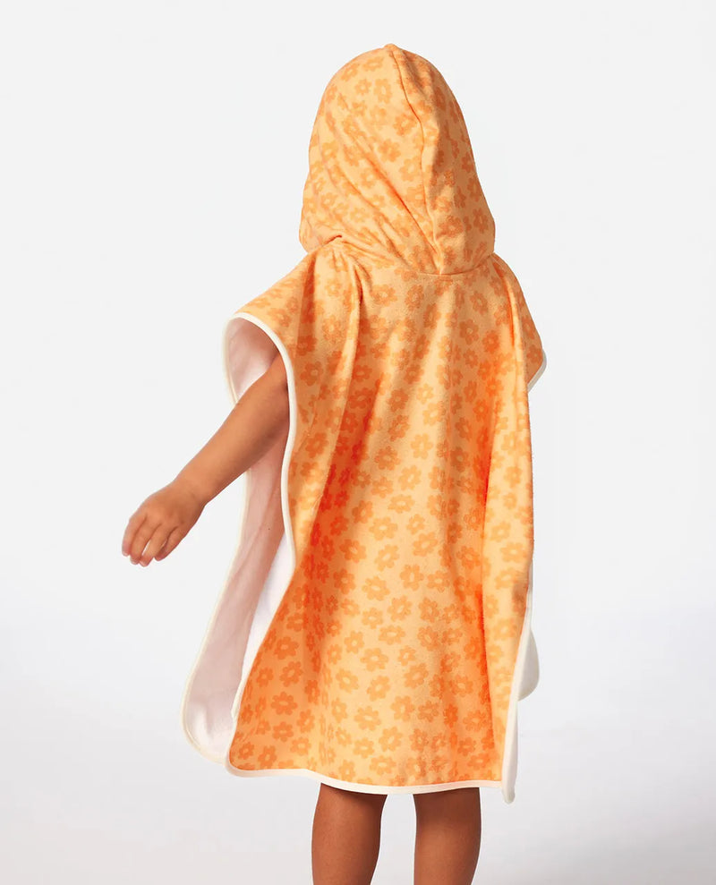 Load image into Gallery viewer, Rip Curl Kid&#39;s Mixed Hooded Towel Poncho Mango 009JTO-3382
