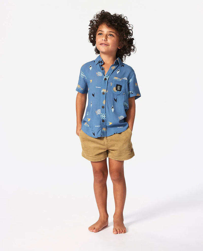 Load image into Gallery viewer, Rip Curl Kid&#39;s Grom Energy Shirt Vintage Navy (1-8 Years) 00LTSH-9435
