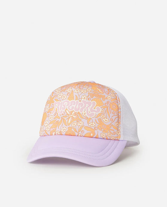 Rip Curl Kid's Grom Mixed Revival Trucker Lilac 00RJHE-0108