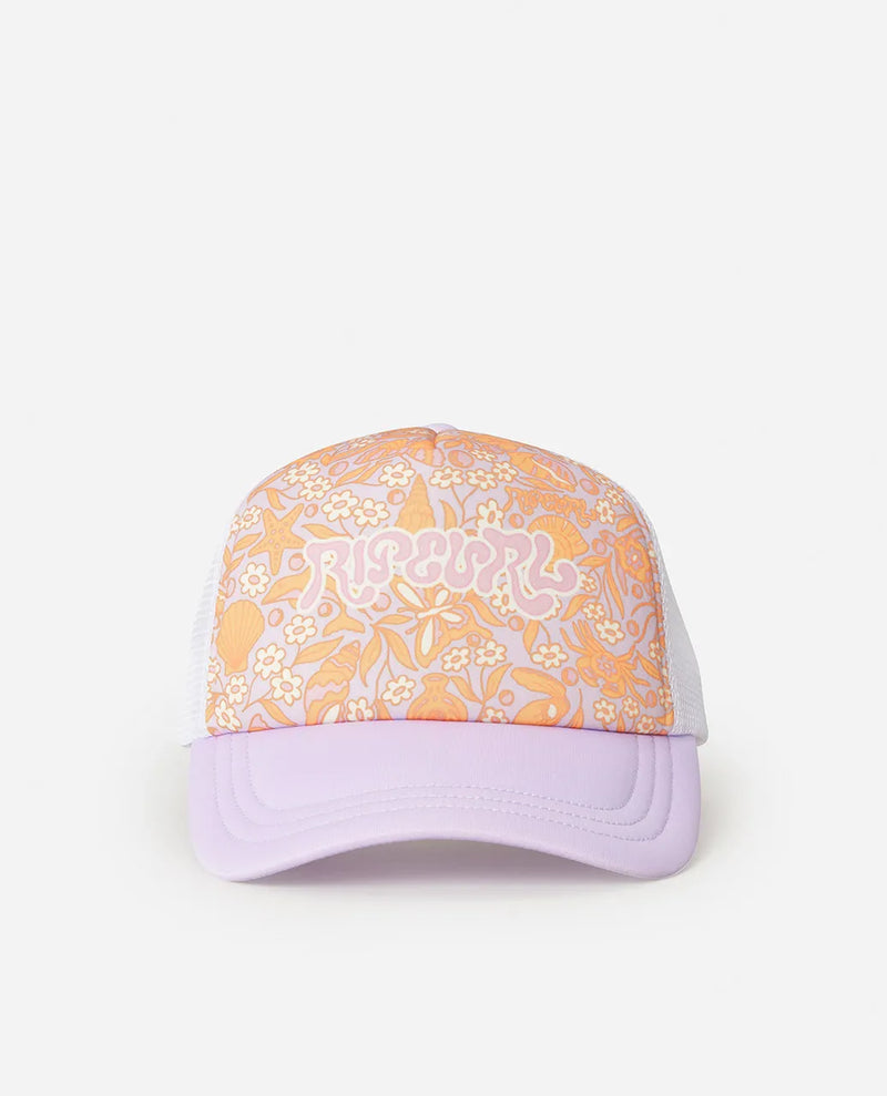 Load image into Gallery viewer, Rip Curl Kid&#39;s Grom Mixed Revival Trucker Lilac 00RJHE-0108
