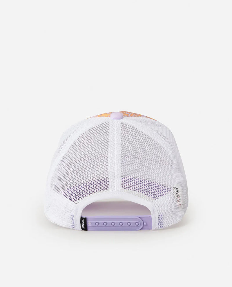 Load image into Gallery viewer, Rip Curl Kid&#39;s Grom Mixed Revival Trucker Lilac 00RJHE-0108
