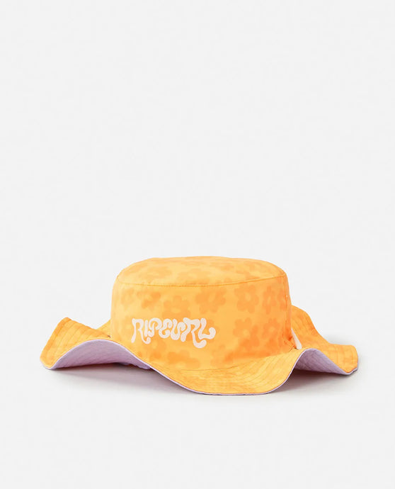 Rip Curl Kid's Mixed Revo UPF Bucket Hat Mango 00SJHE-3382