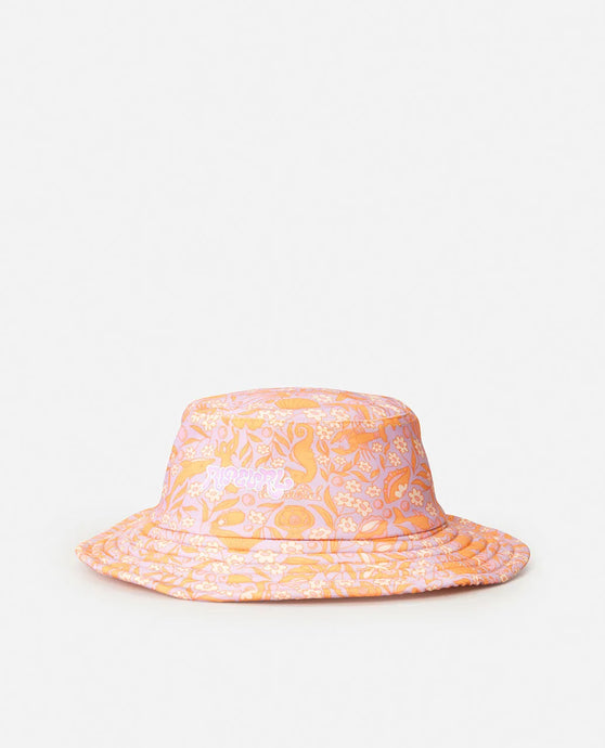 Rip Curl Kid's Mixed Swim UPF50 Bucket Hat Lilac 00UJHE-0108