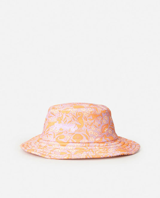Rip Curl Kid's Mixed Swim UPF50 Bucket Hat Lilac 00UJHE-0108