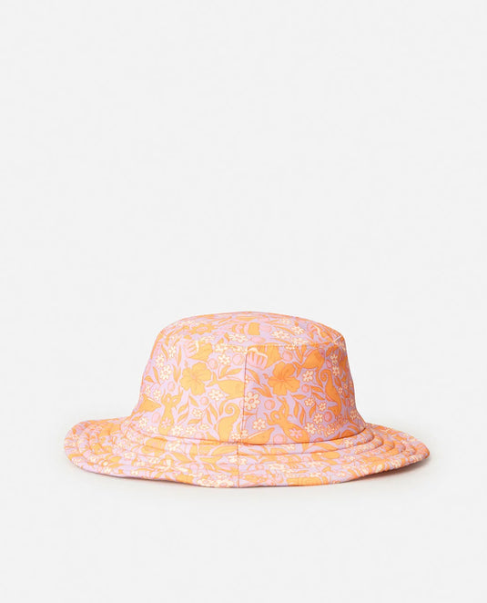 Rip Curl Kid's Mixed Swim UPF50 Bucket Hat Lilac 00UJHE-0108