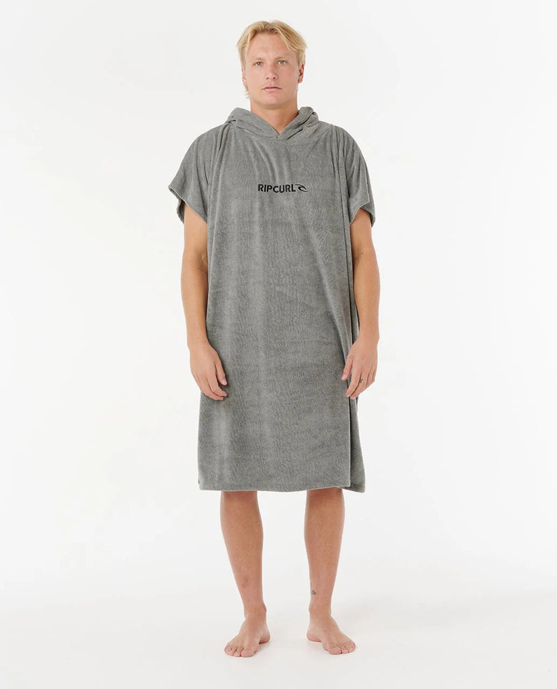 Load image into Gallery viewer, Rip Curl Unisex Brand Hooded Towel Poncho 180 - 65cm Olive 00ZMTO_0058
