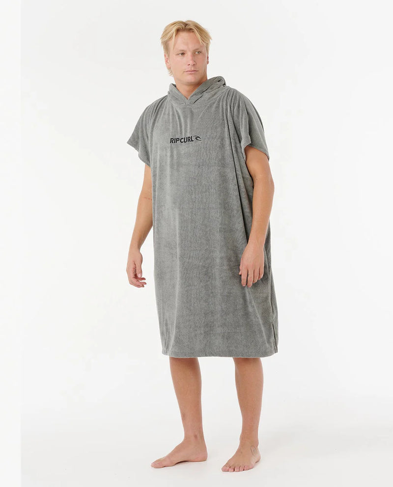 Load image into Gallery viewer, Rip Curl Unisex Brand Hooded Towel Poncho 180 - 65cm Olive 00ZMTO_0058
