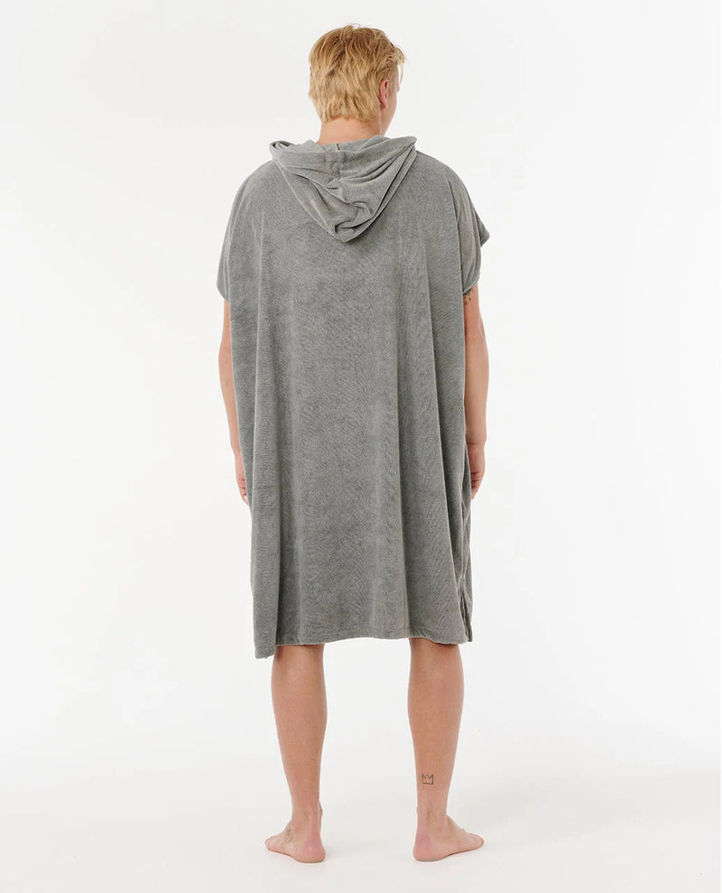 Load image into Gallery viewer, Rip Curl Unisex Brand Hooded Towel Poncho 180 - 65cm Olive 00ZMTO_0058
