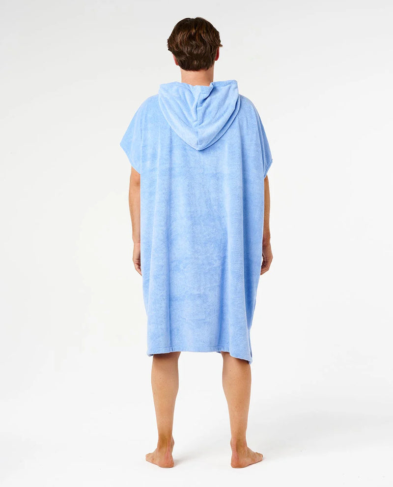 Load image into Gallery viewer, Rip Curl Unisex Classic Surf Hooded Towel Poncho 104cm Blue 00ZWTO_0070
