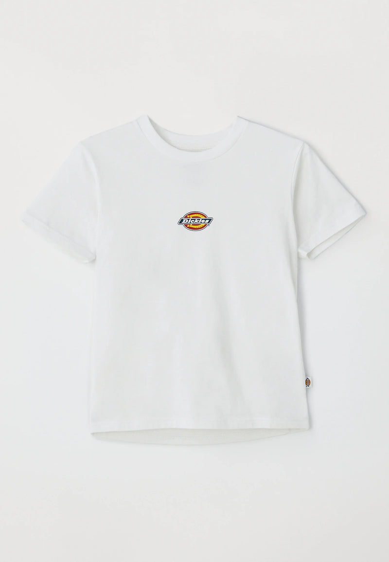 Load image into Gallery viewer, Dickies Women's Maple Valley Regular T-Shirt White DK0A4ZA00WH
