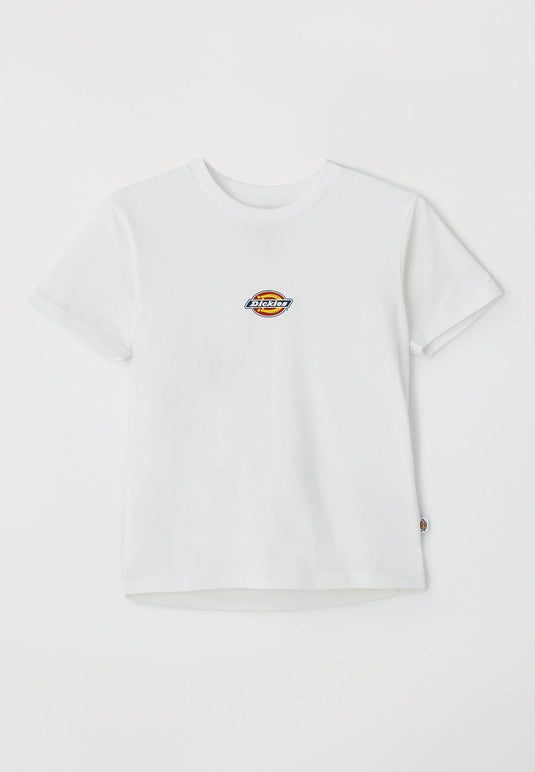Dickies Women's Maple Valley Regular T-Shirt White DK0A4ZA00WH