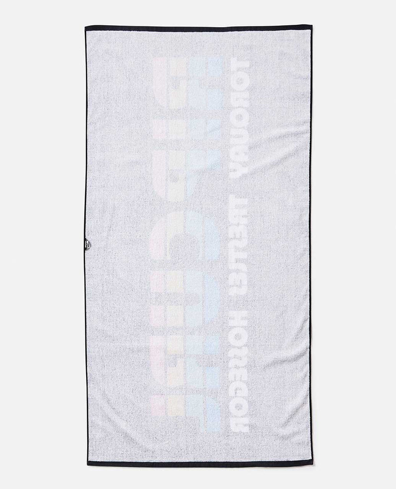 Load image into Gallery viewer, Rip Curl Unisex Mixed Towel Black 00IMTO-0090
