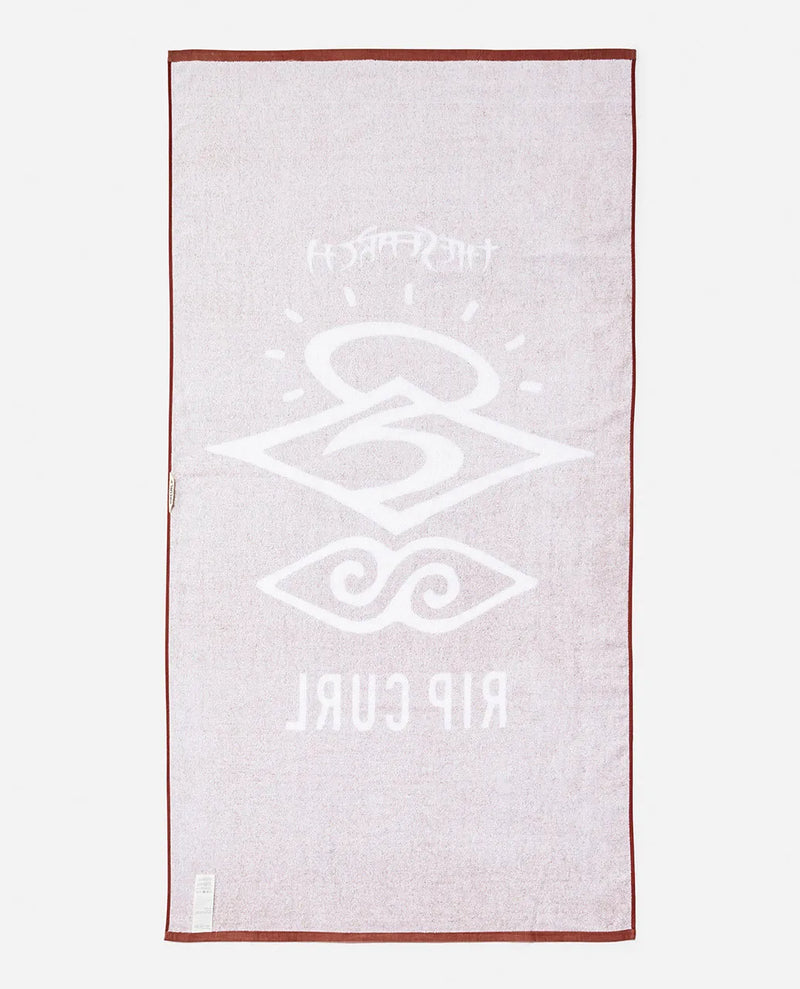 Load image into Gallery viewer, Rip Curl Unisex Mixed Beach Towel Terracotta 00IMTO-0256
