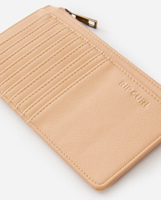 Rip Curl Women's Essentials Phone Wallet Tan 00JWWA-1046