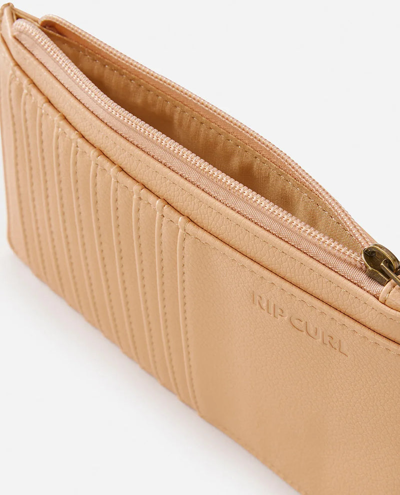 Load image into Gallery viewer, Rip Curl Women&#39;s Essentials Phone Wallet Tan 00JWWA-1046
