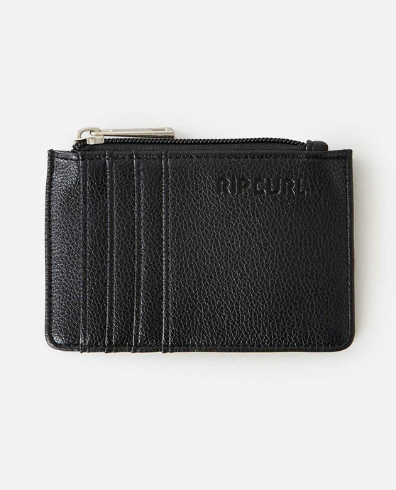 Rip Curl Unisex Essentials Mini Card Wallet Black 00NWWA-0090