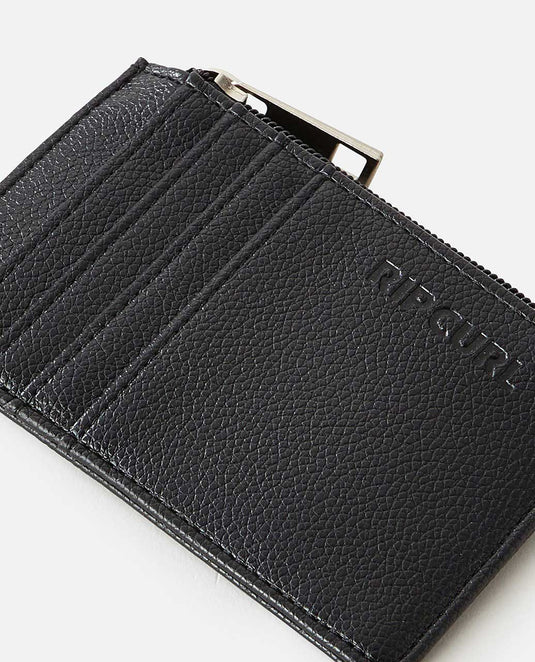 Rip Curl Unisex Essentials Mini Card Wallet Black 00NWWA-0090
