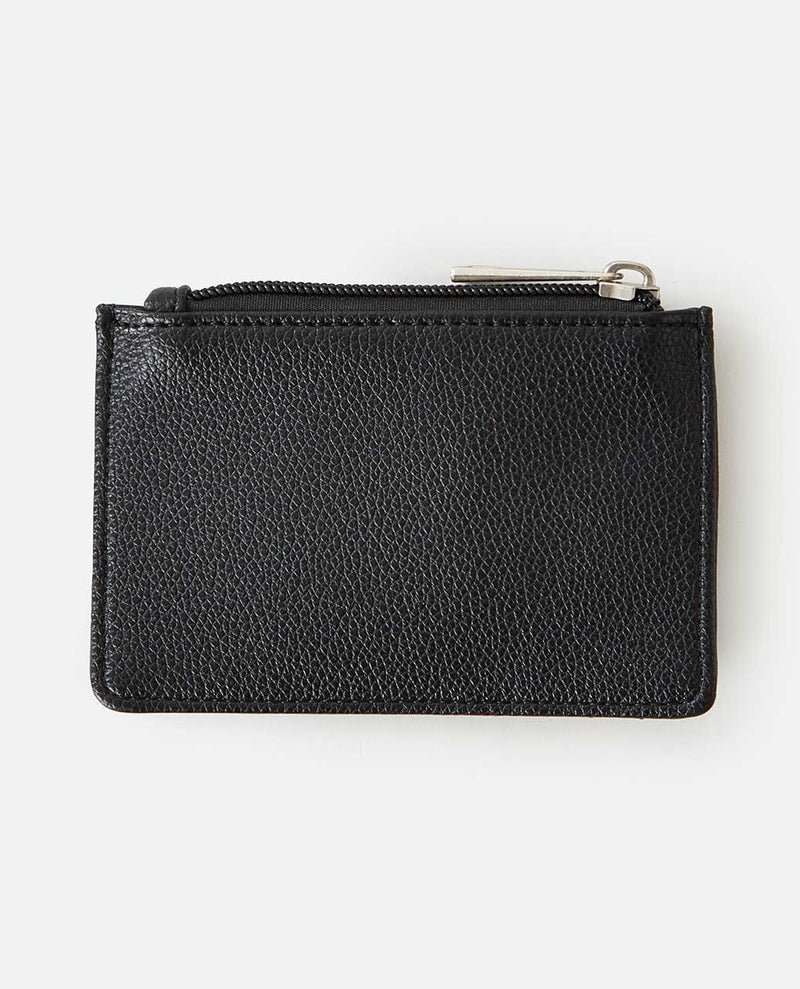 Load image into Gallery viewer, Rip Curl Unisex Essentials Mini Card Wallet Black 00NWWA-0090
