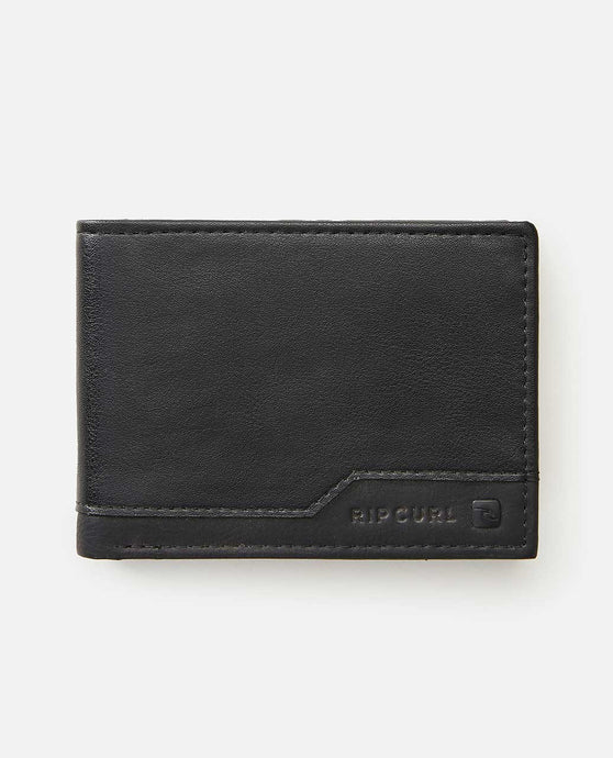 Rip Curl Unisex Ridge PU All Day Wallet Black/Grey 00SMWA-0097
