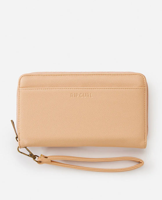 Rip Curl Women's Essentials Oversized Wallet Tan 00UWWA-1046